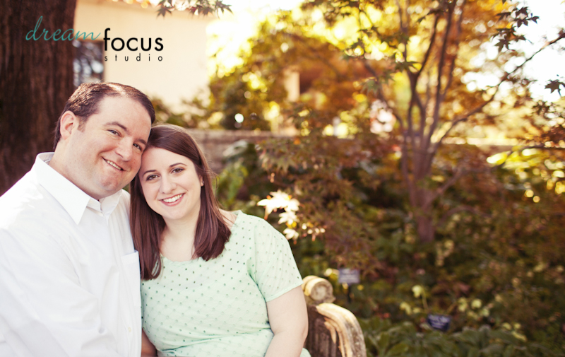 Andy & Katie | Engagement Shoot | Dallas Arboretum ‹ Dream Focus Studio ...