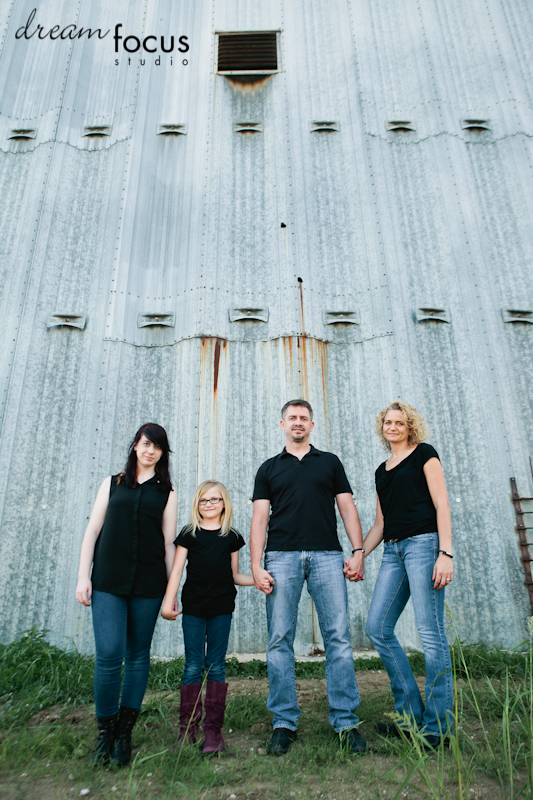 Downtown Carrollton Family Photo Shoot with Bloom’s Candy Store Family