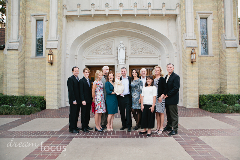 Dallas Baptism Photos Saint Thomas Catholic Church