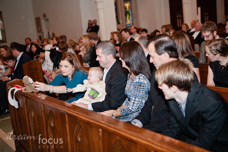 Dallas Baptism Photos Saint Thomas Catholic Church