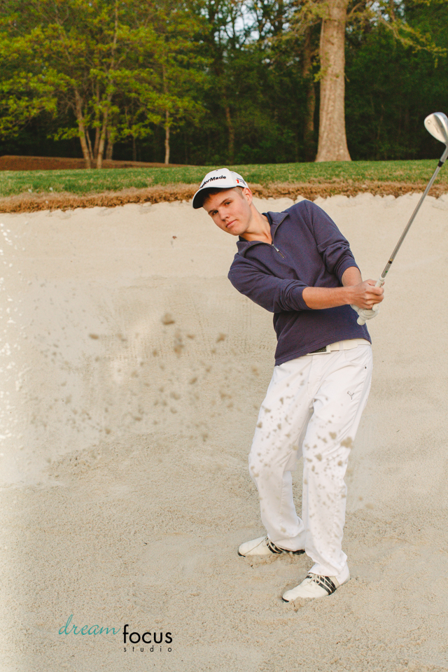 Kyle Senior Session and Golf Shoot