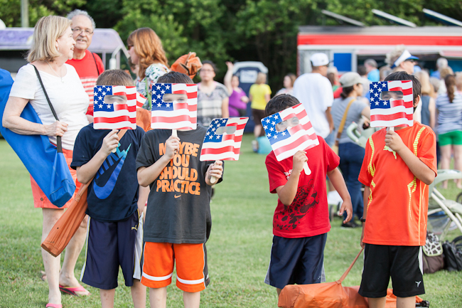 Farmer's Branch Historical Park Stars and Strings Event