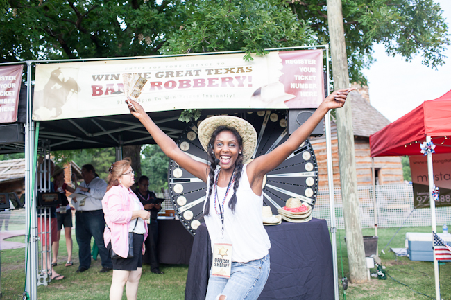 Farmer's Branch Historical Park Stars and Strings Event