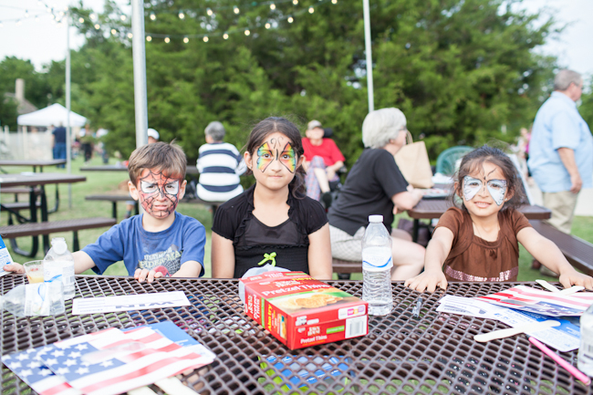 Farmer's Branch Historical Park Stars and Strings Event