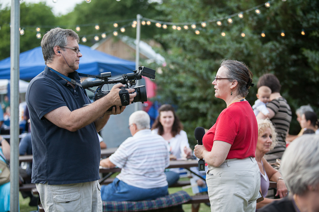 Farmer's Branch Historical Park Stars and Strings Event