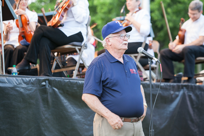 Farmer's Branch Historical Park Stars and Strings Event