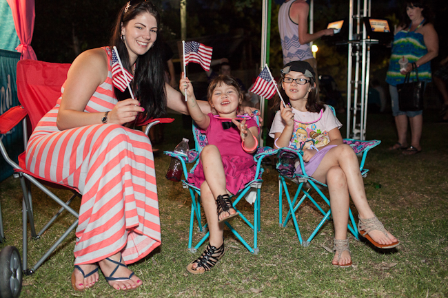 Farmer's Branch Historical Park Stars and Strings Event