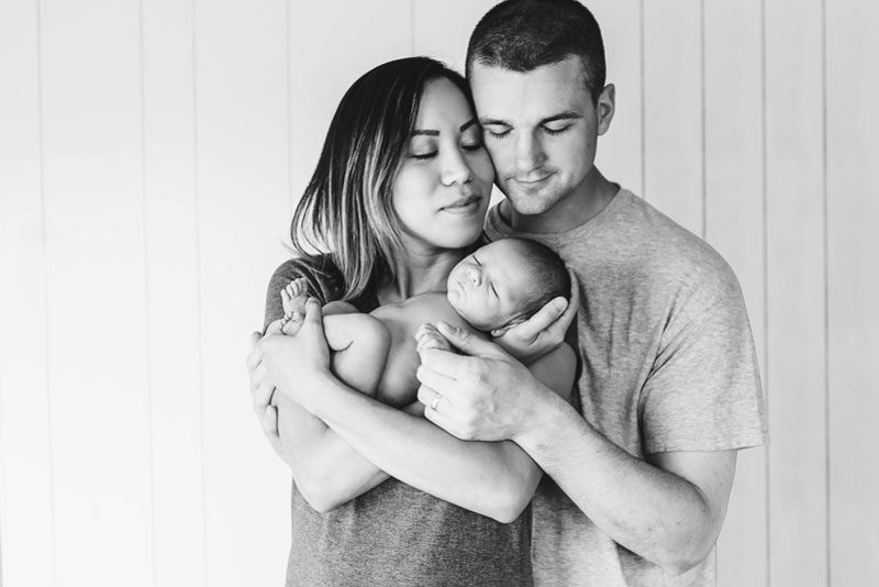 Marcus Newborn | Carrollton and Dallas Newborn Photographer