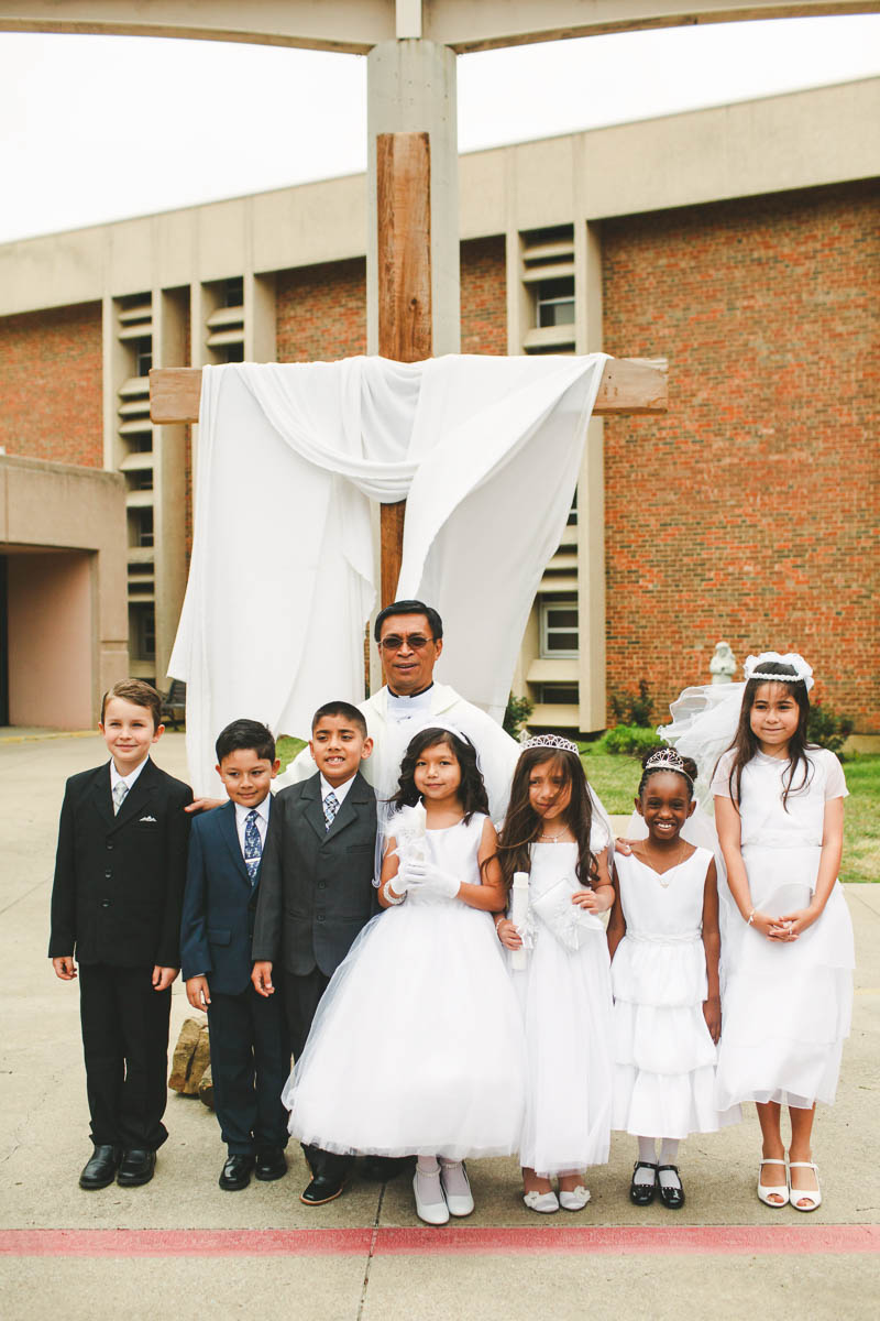 First Communion Holy Family of Nazareth
