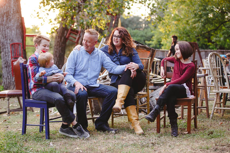 Fall Family Shoot | Chairy Orchard Denton