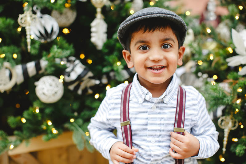 Patel Christmas Session | Downtown Grapevine