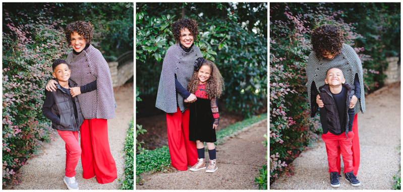 family holiday sessions dallas texas lakeside park