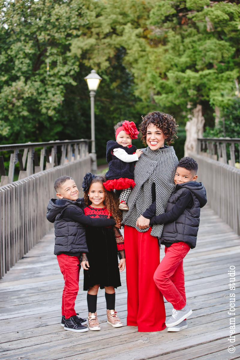 family holiday sessions dallas texas lakeside park