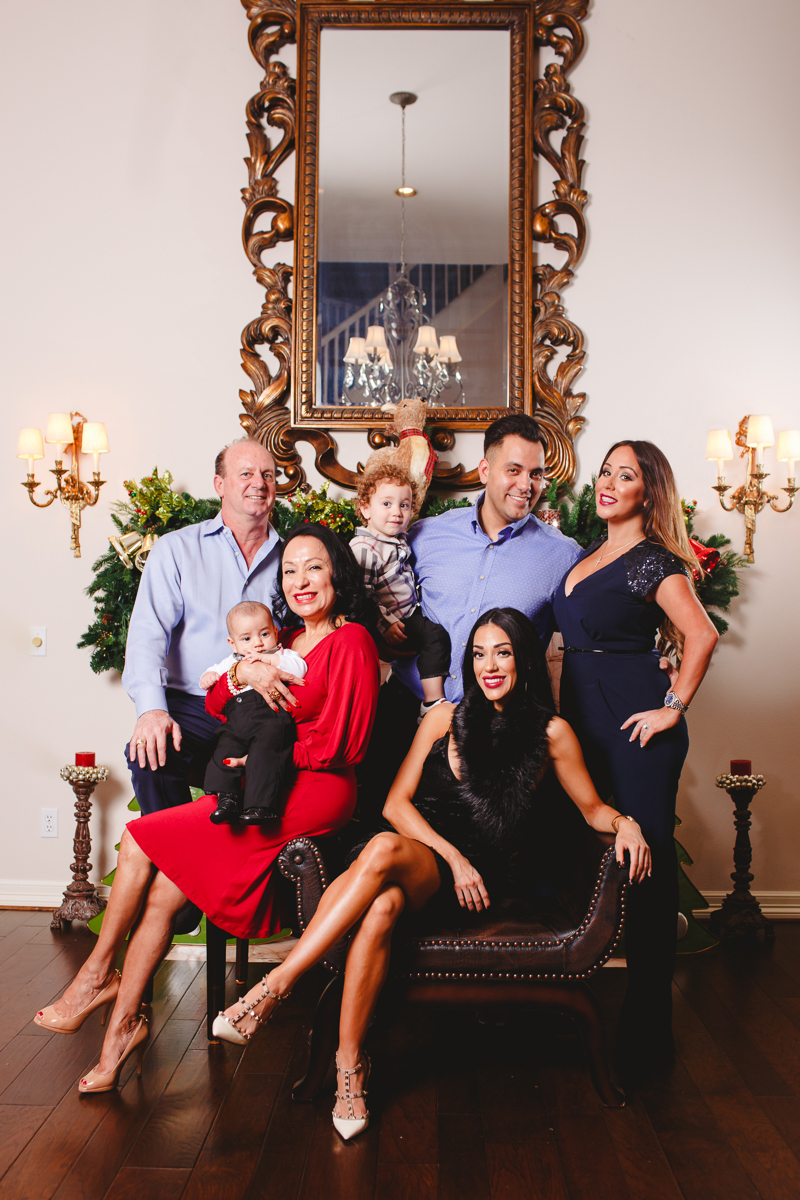 dallas family photographer christmas 