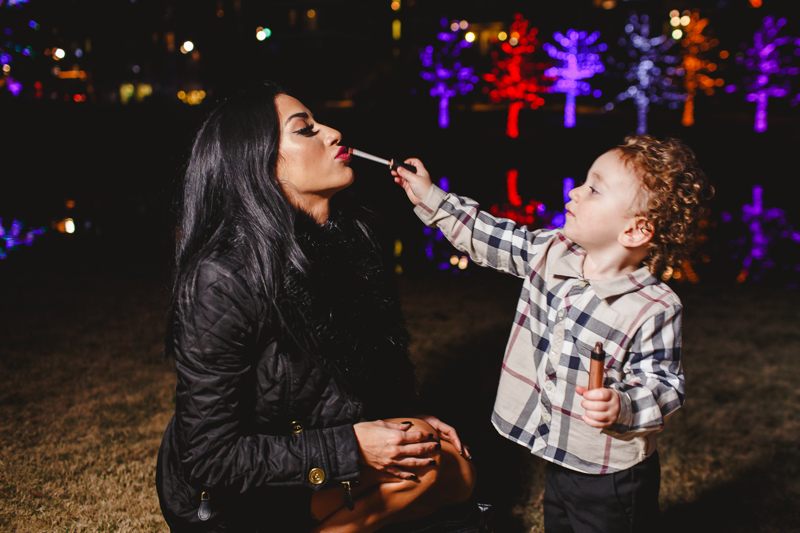 dallas family photographer christmas 