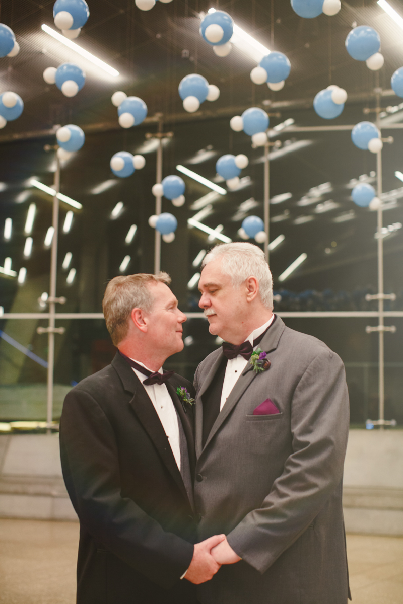 Ed & David | Legal Same Sex Wedding | Perot Museum