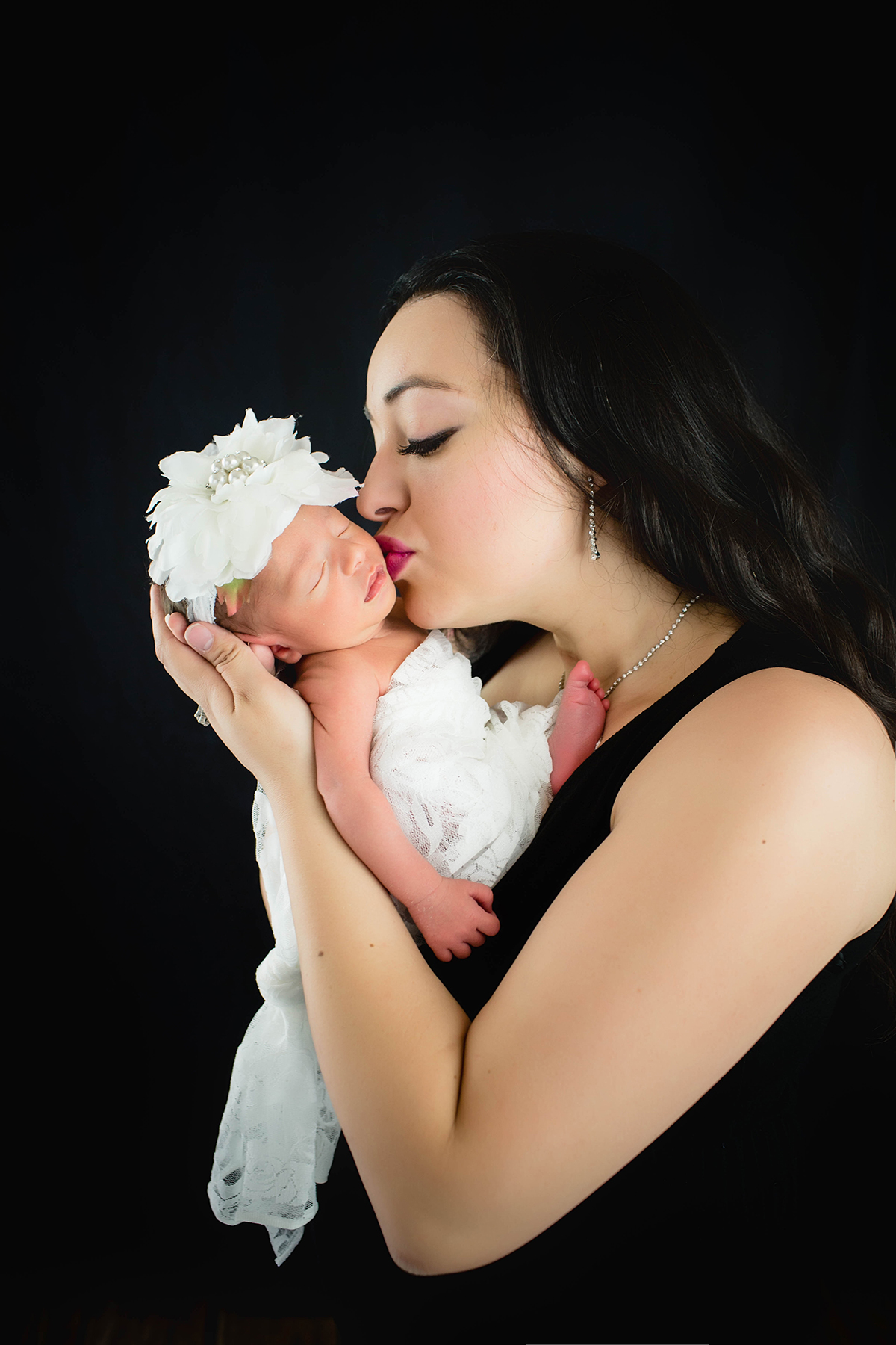 classic newborn photography dallas texas 