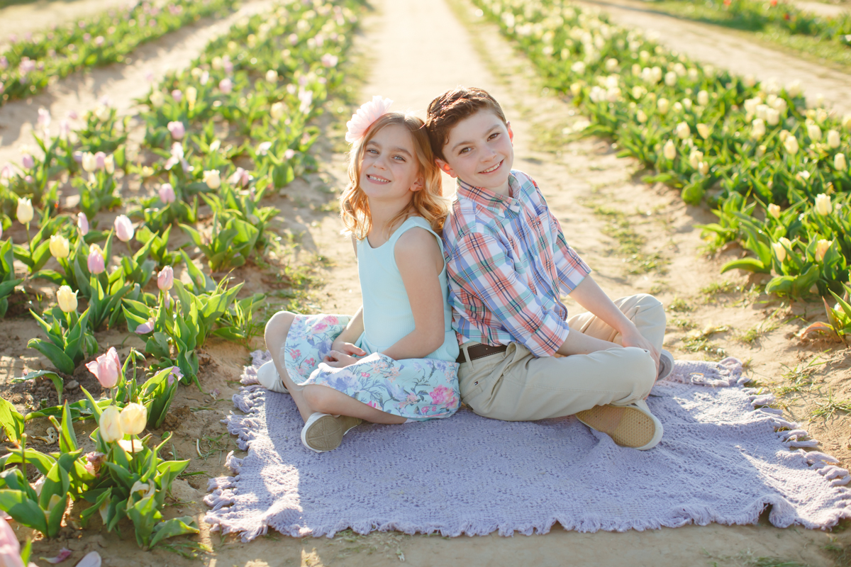 texas tulips photography mini sessions