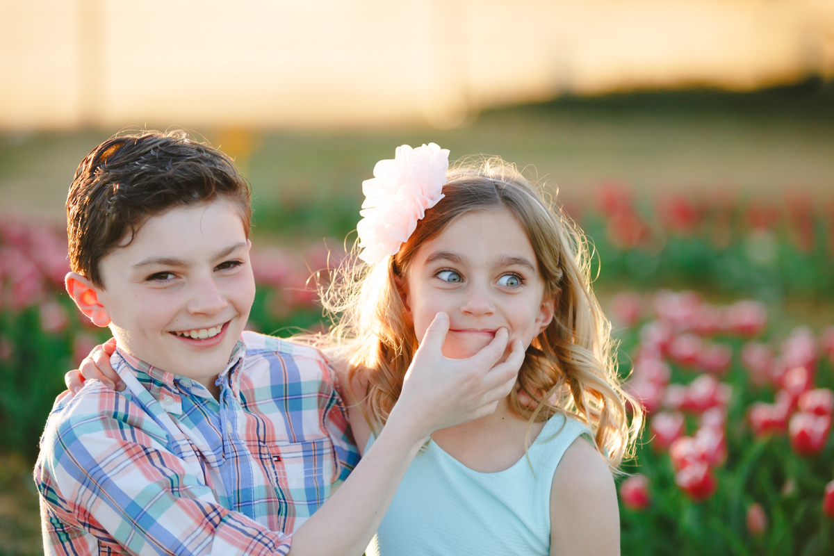 texas tulips photography mini sessions