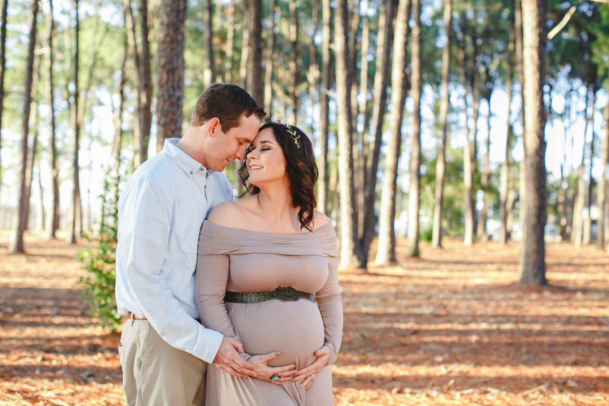 Erin – Forest Maternity Shoot | Lewisville Texas