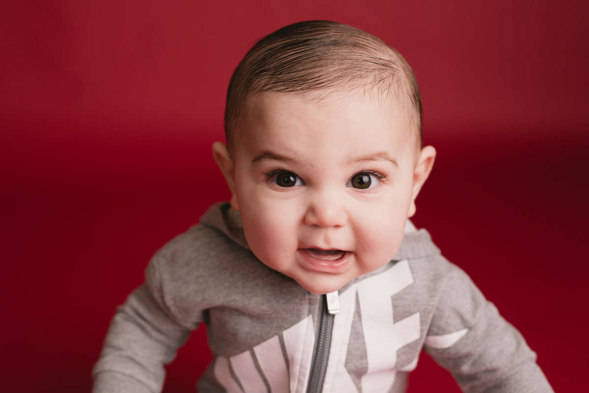 baby photography sitter session dallas texas dream focus studio