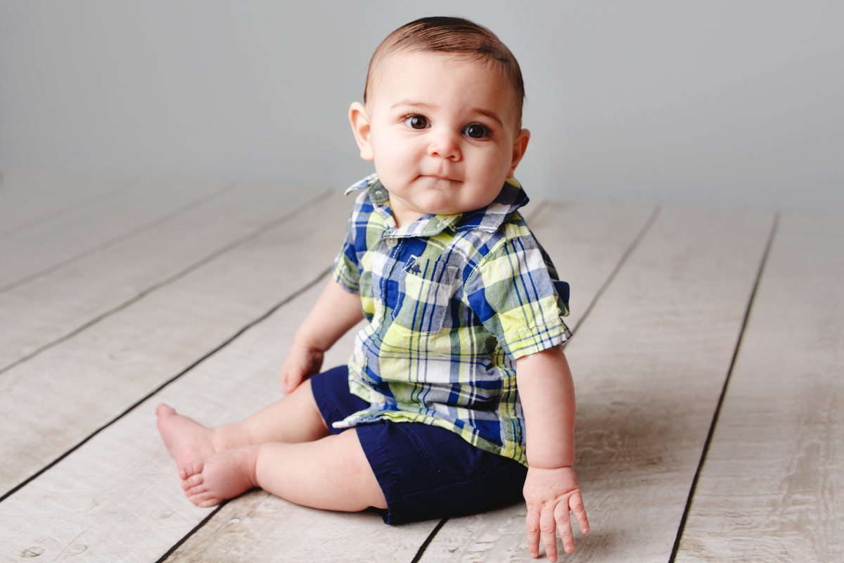 baby photography sitter session dallas texas dream focus studio