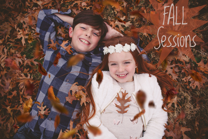 fall family sessions dallas photographer