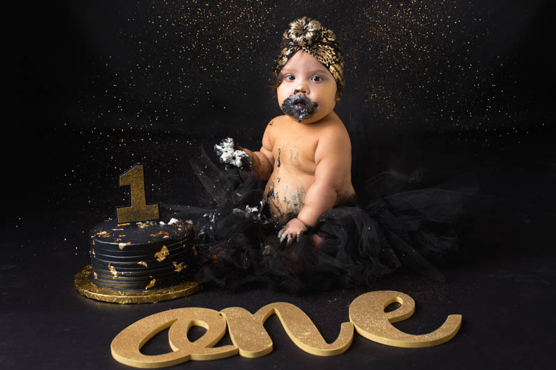 cake smash dallas photographer down syndrome 