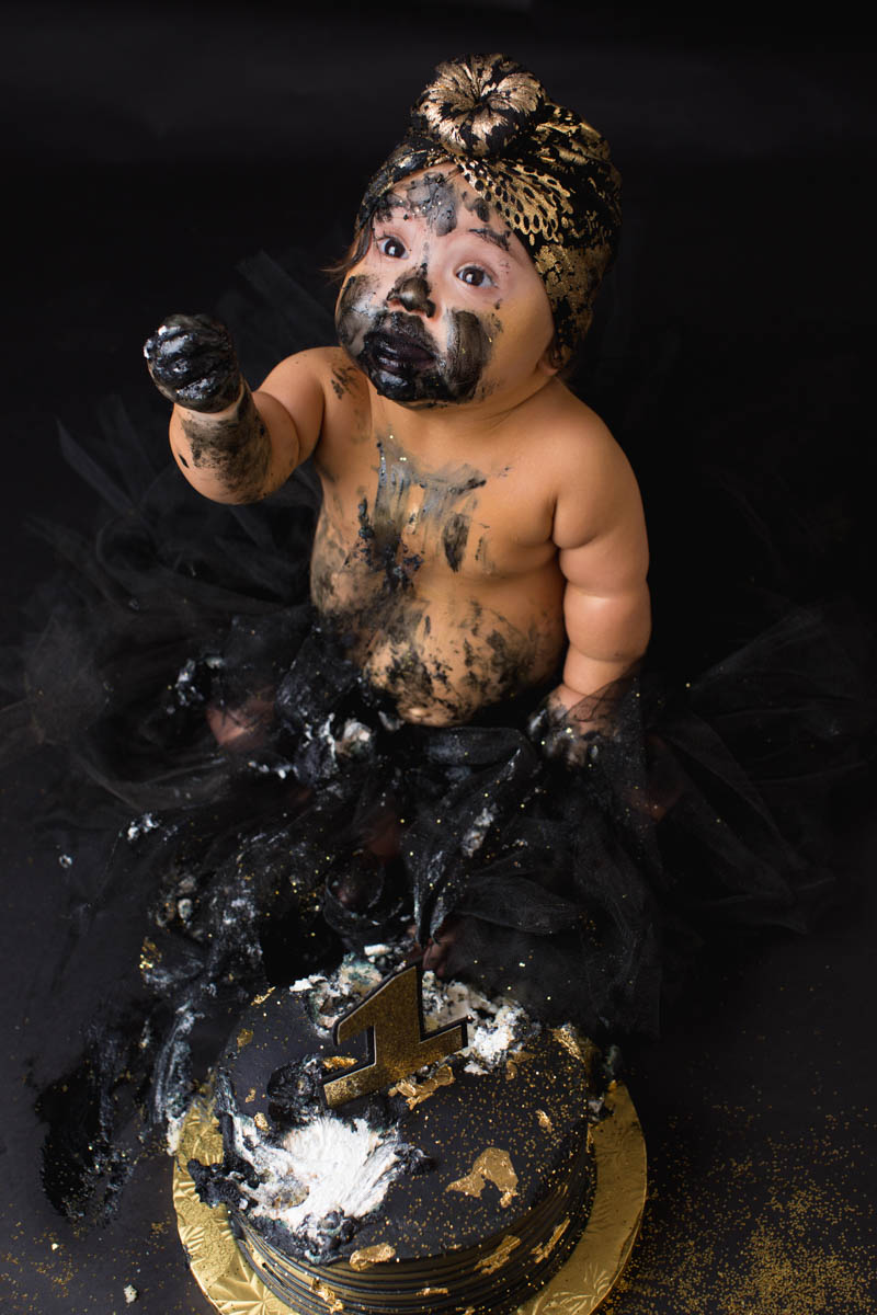 cake smash dallas photographer down syndrome 