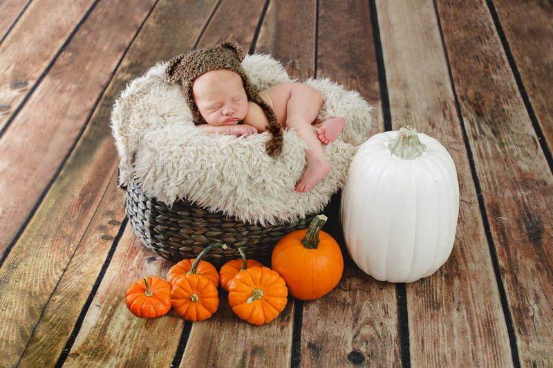 Barrett Newborn Session | Dream Focus Studio