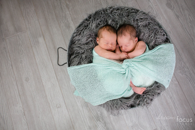 newborn twins dallas photographer