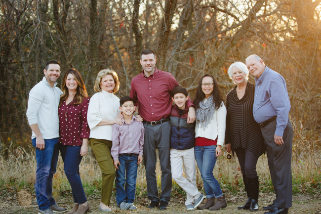 Dendy Extended Family Shoot | Arbor Hills Park