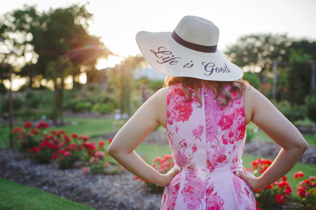 Family Session | Rose Gardens at Farmers Branch