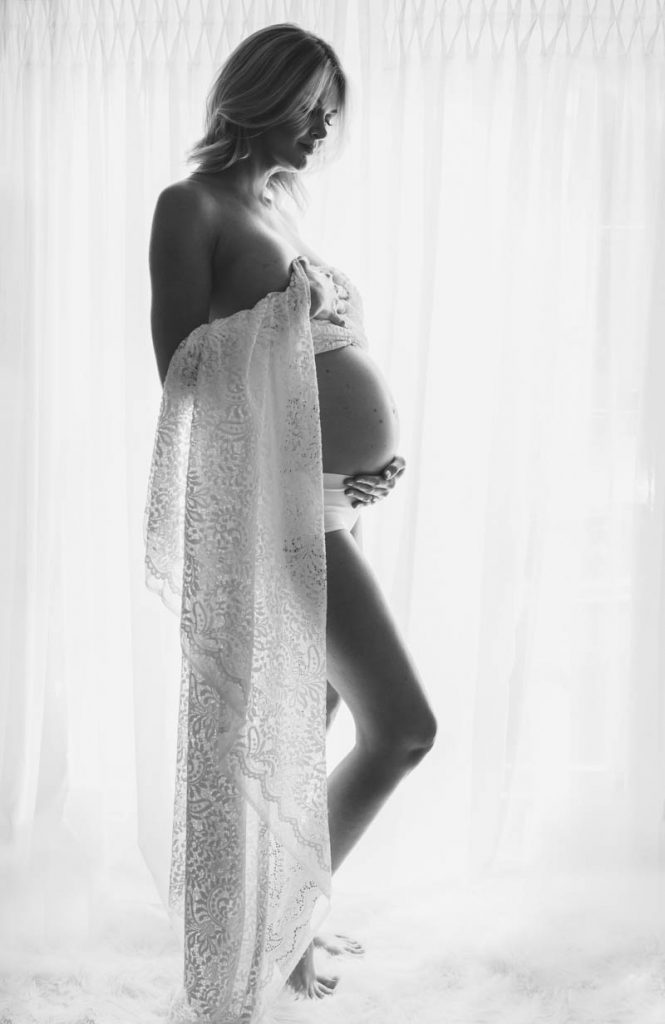 dallas maternity photographer studio boudoir