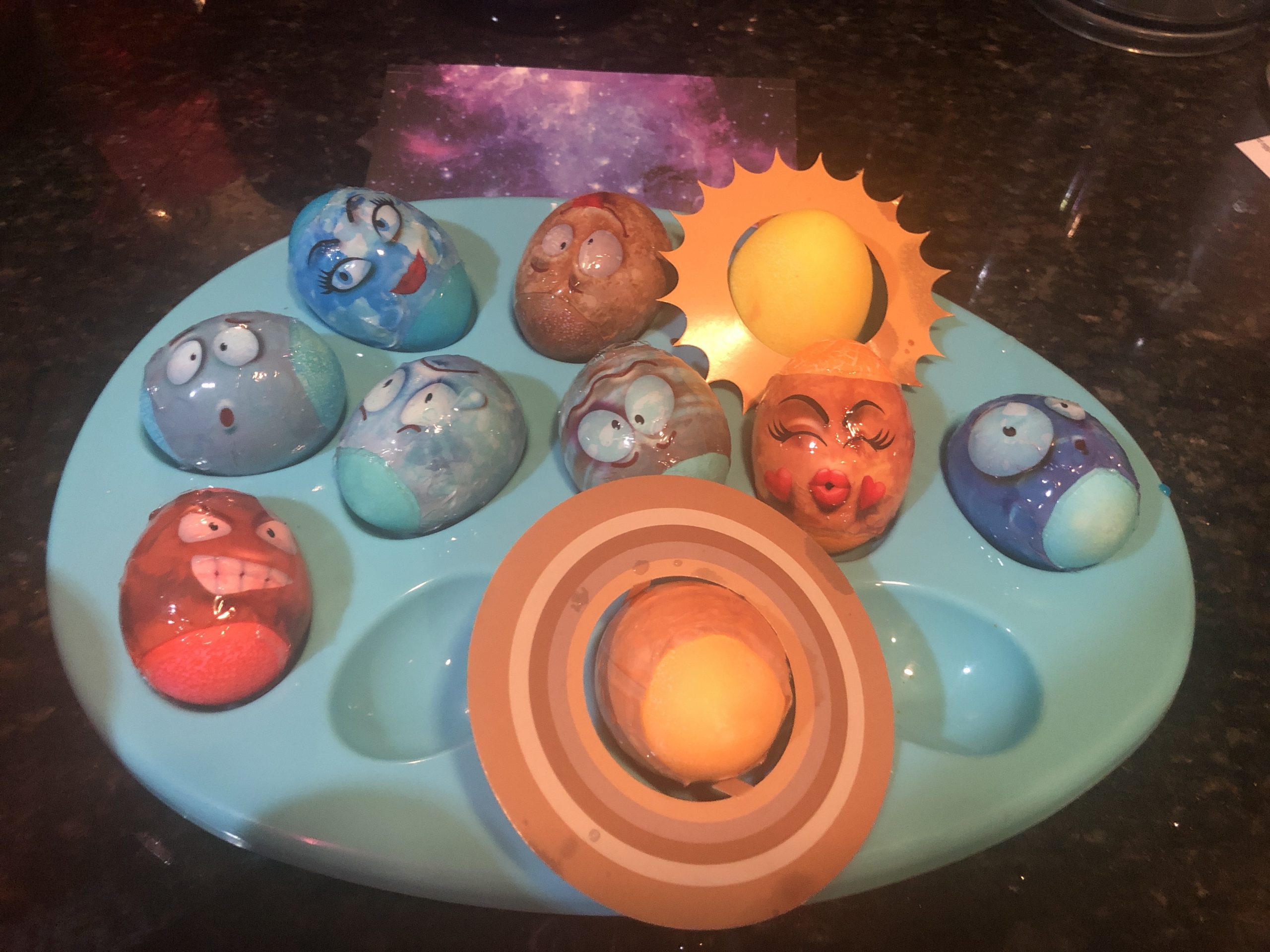 egg yolk solar system