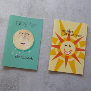 dream and daydream sketchbook