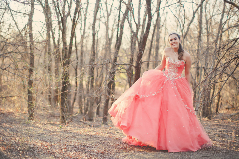 plano texas quinceanera photoshoot