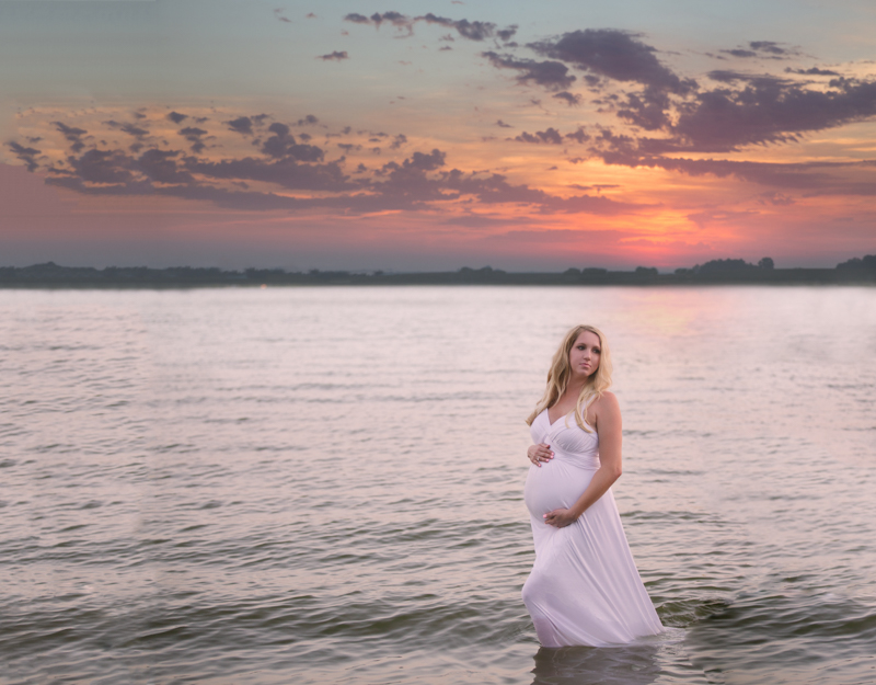 maternity photographer white rock lake dallas texas