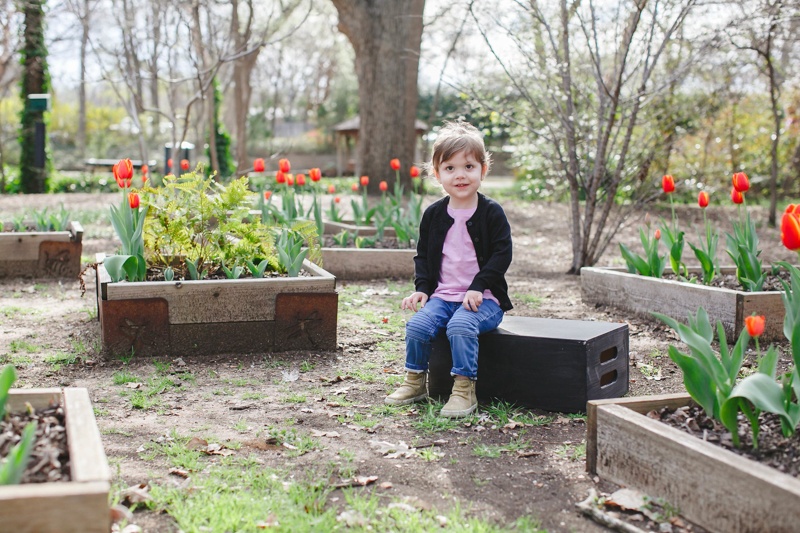 grapevine botanical gardens family photos