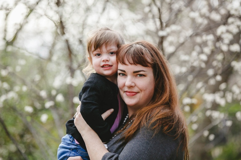 grapevine botanical gardens family photos