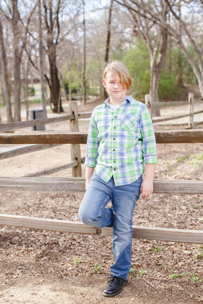 grapevine botanical gardens family photos