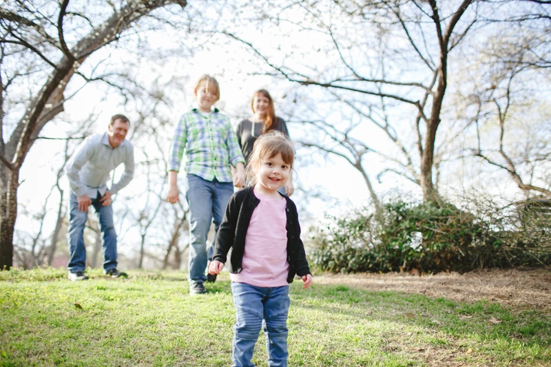 grapevine botanical gardens family photos