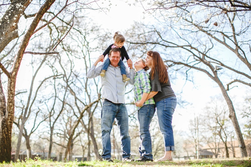 grapevine botanical gardens family photos