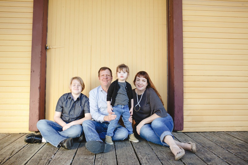 grapevine historic railroad family photos