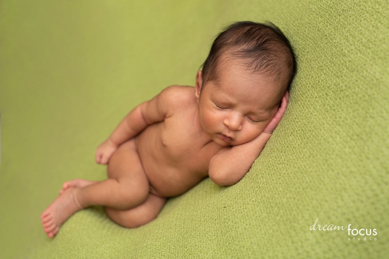 Baby Boy Newborn Session | Dream Focus Studio