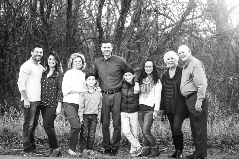 Extended Family Sessions for the Holidays | Dallas, Texas Fine Art ...