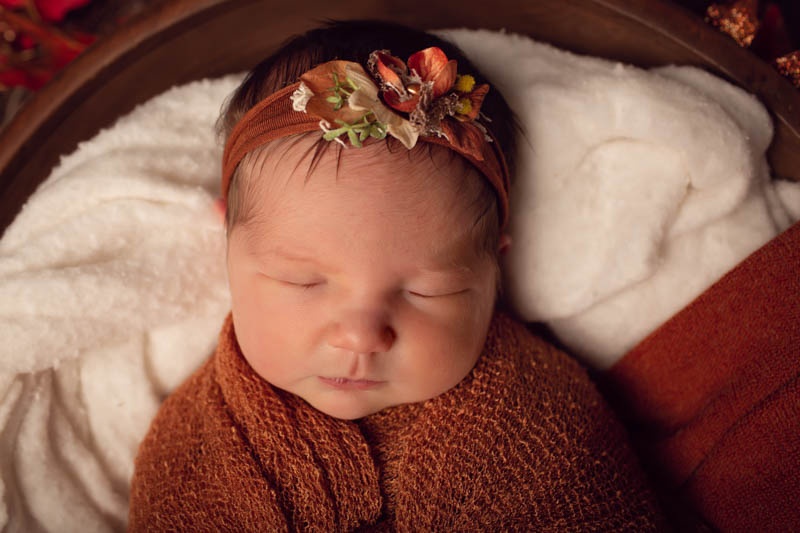 fall newborn photography dallas texas