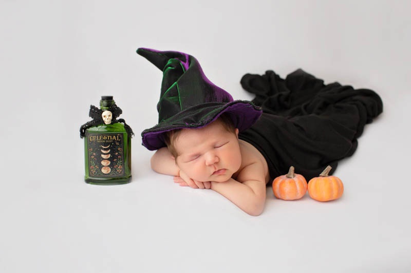 newborn halloween witch