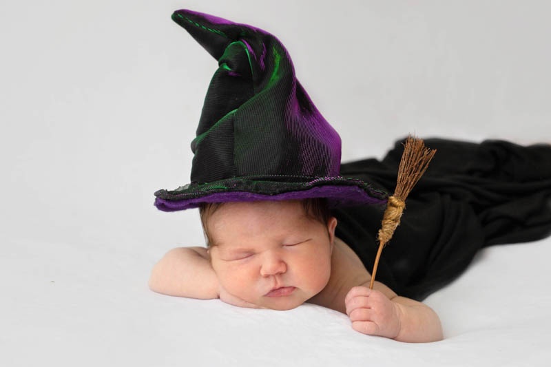 newborn halloween witch