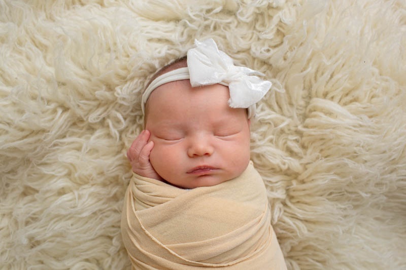 Little Star Swaddle Session | Dallas Newborn Photographer